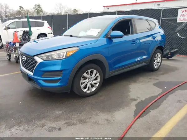 KM8J23A47KU840432 2019 HYUNDAI TUCSON - Image 2