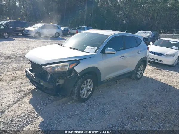 KM8J23A47KU842987 2019 HYUNDAI TUCSON - Image 2