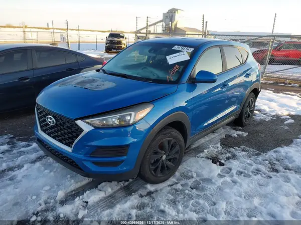 KM8J23A47KU843461 2019 HYUNDAI TUCSON - Image 2
