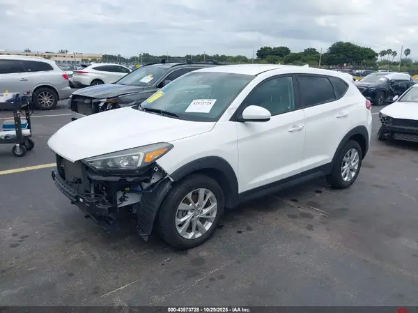 KM8J23A47KU843833 2019 HYUNDAI TUCSON - Image 2