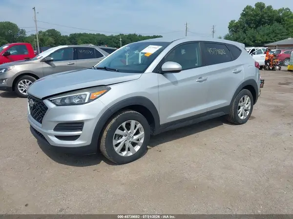 KM8J23A47KU845162 2019 HYUNDAI TUCSON - Image 2