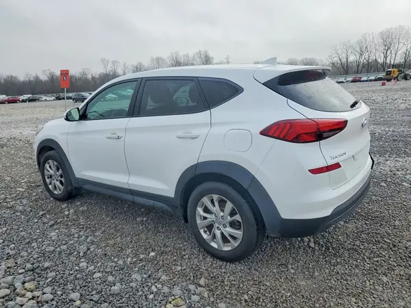 KM8J23A47KU845761 2019 HYUNDAI TUCSON - Image 2
