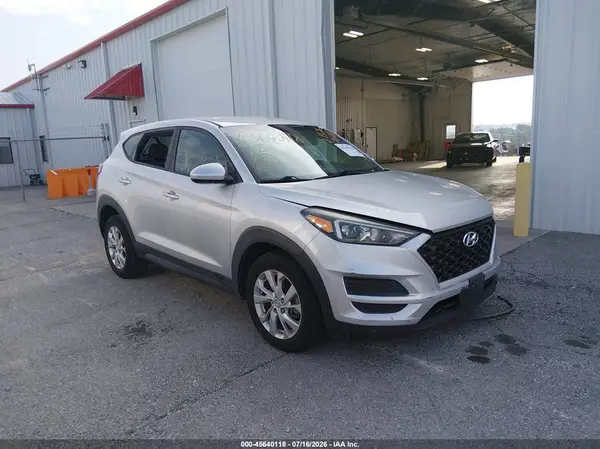 KM8J23A47KU854136 2019 HYUNDAI TUCSON - Image 1
