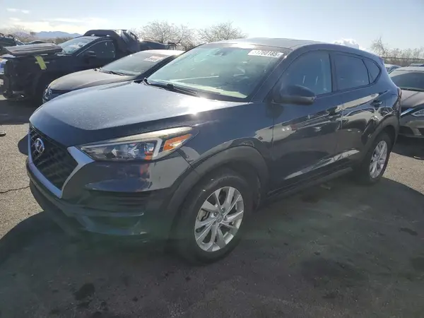 KM8J23A47KU859837 2019 HYUNDAI TUCSON - Image 1