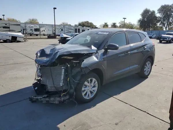 KM8J23A47KU862432 2019 HYUNDAI TUCSON - Image 1