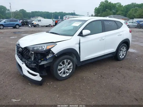 KM8J23A47KU871048 2019 HYUNDAI TUCSON - Image 2