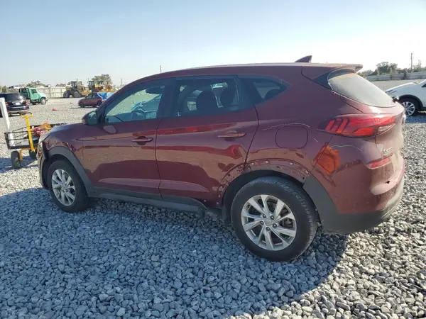 KM8J23A47KU882020 2019 HYUNDAI TUCSON - Image 2