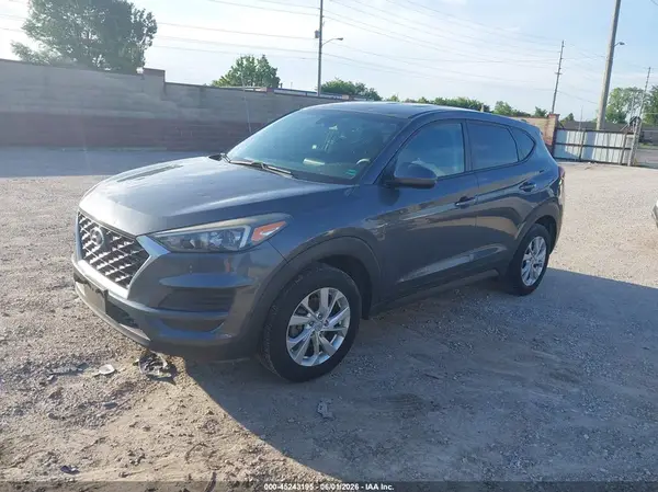 KM8J23A47KU885337 2019 HYUNDAI TUCSON - Image 2