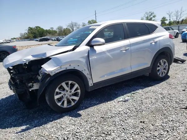 KM8J23A47KU885578 2019 HYUNDAI TUCSON - Image 1