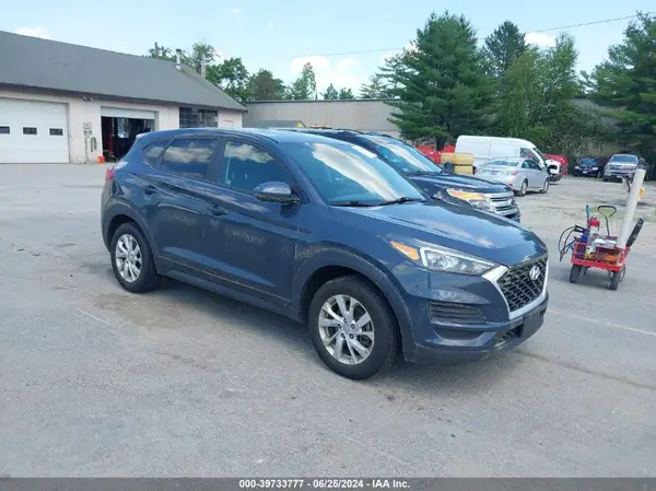 KM8J23A47KU886763 2019 HYUNDAI TUCSON - Image 1