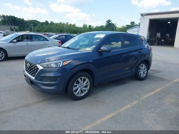 KM8J23A47KU886763 2019 HYUNDAI TUCSON - Image 2