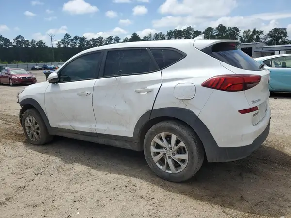 KM8J23A47KU913492 2019 HYUNDAI TUCSON - Image 2