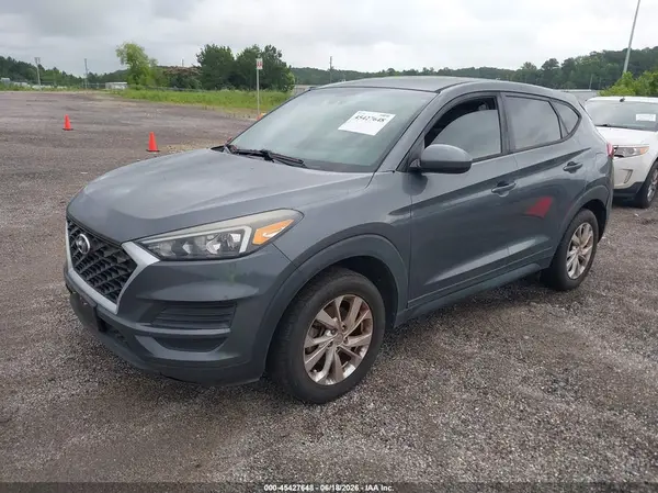 KM8J23A47KU921317 2019 HYUNDAI TUCSON - Image 2