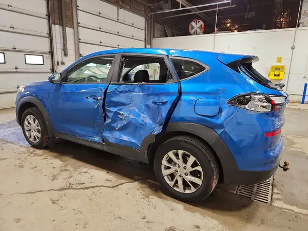 KM8J23A47KU923245 2019 HYUNDAI TUCSON - Image 2