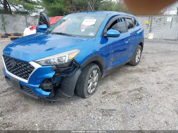 KM8J23A47KU924668 2019 HYUNDAI TUCSON - Image 2