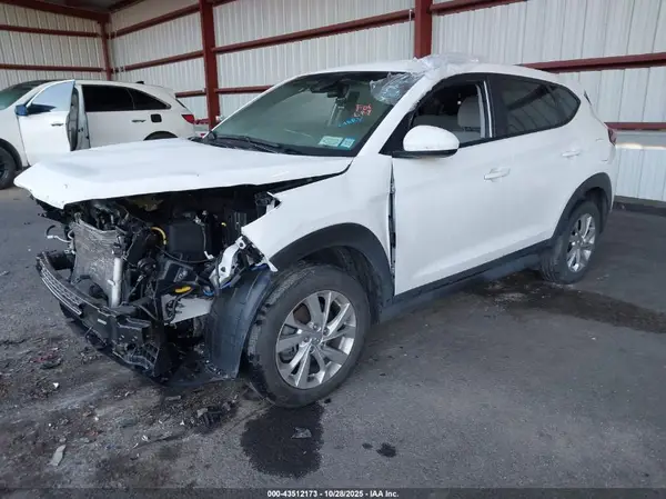 KM8J23A47KU925593 2019 HYUNDAI TUCSON - Image 2