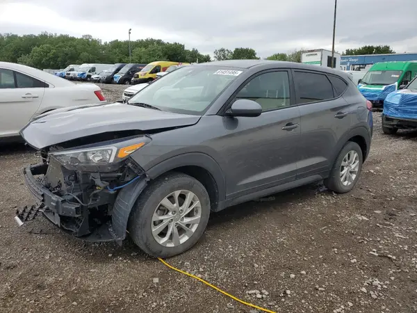 KM8J23A47KU933578 2019 HYUNDAI TUCSON - Image 1