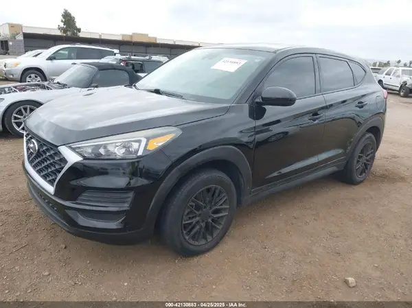 KM8J23A47KU938134 2019 HYUNDAI TUCSON - Image 2
