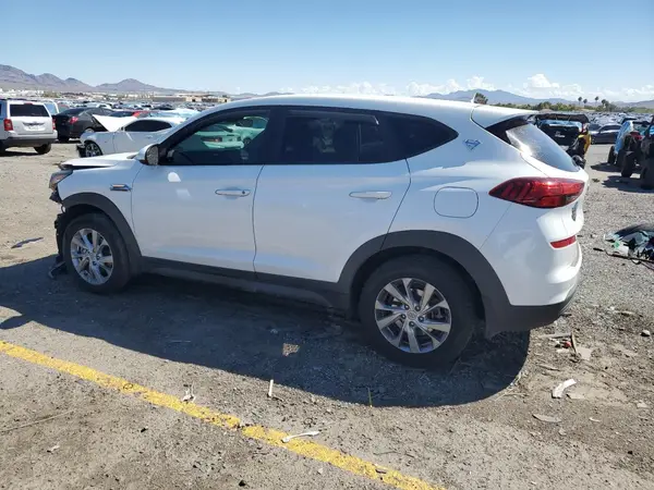 KM8J23A47KU961509 2019 HYUNDAI TUCSON - Image 2