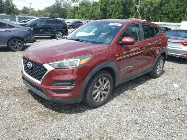 KM8J23A47KU965284 2019 HYUNDAI TUCSON - Image 1