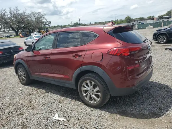 KM8J23A47KU965284 2019 HYUNDAI TUCSON - Image 2