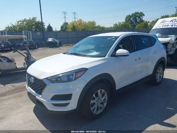 KM8J23A47KU969058 2019 HYUNDAI TUCSON - Image 2