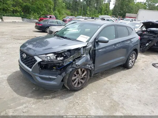 KM8J23A47KU970209 2019 HYUNDAI TUCSON - Image 2