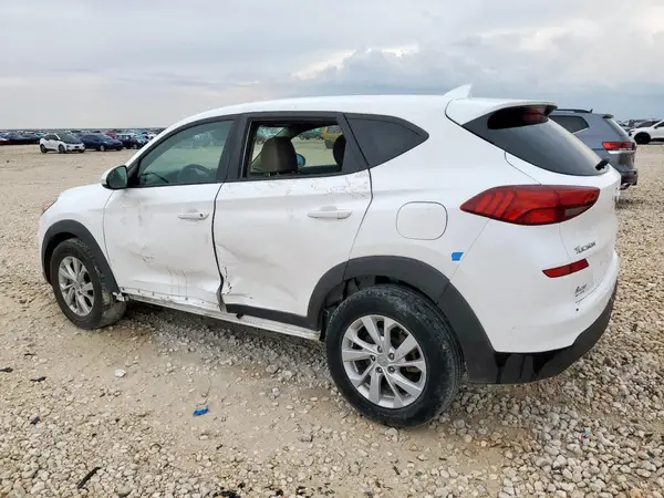 KM8J23A47KU985194 2019 HYUNDAI TUCSON - Image 2