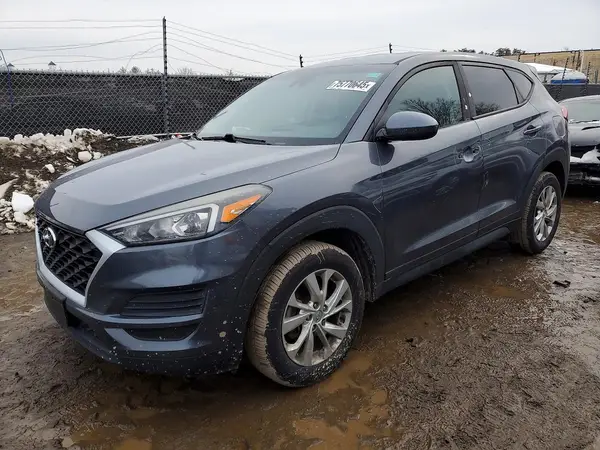 KM8J23A47KU985745 2019 HYUNDAI TUCSON - Image 1