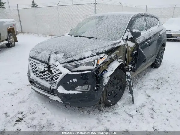 KM8J23A47KU988127 2019 HYUNDAI TUCSON - Image 2