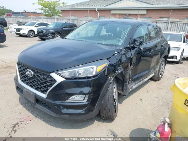 KM8J23A47KU989312 2019 HYUNDAI TUCSON - Image 2