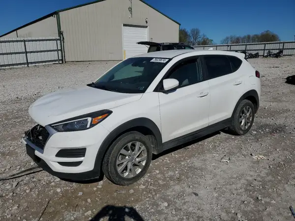 KM8J23A47KU991917 2019 HYUNDAI TUCSON - Image 1