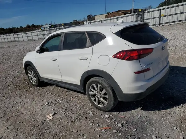 KM8J23A47KU991917 2019 HYUNDAI TUCSON - Image 2
