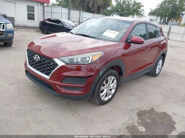KM8J23A47KU999211 2019 HYUNDAI TUCSON - Image 2