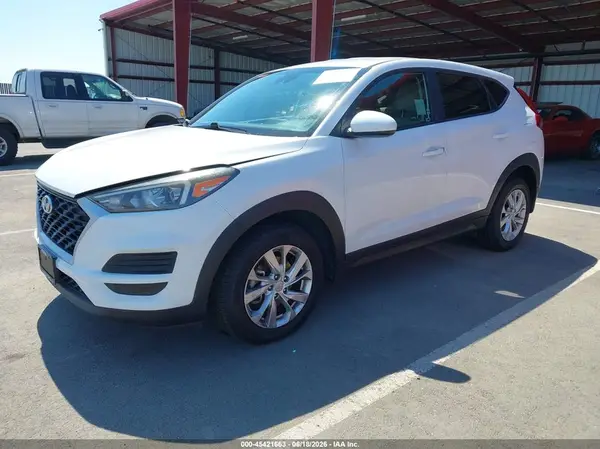 KM8J23A47LU077815 2020 HYUNDAI TUCSON - Image 2