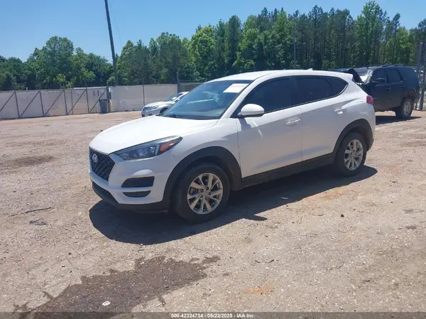 KM8J23A47LU117892 2020 HYUNDAI TUCSON - Image 2