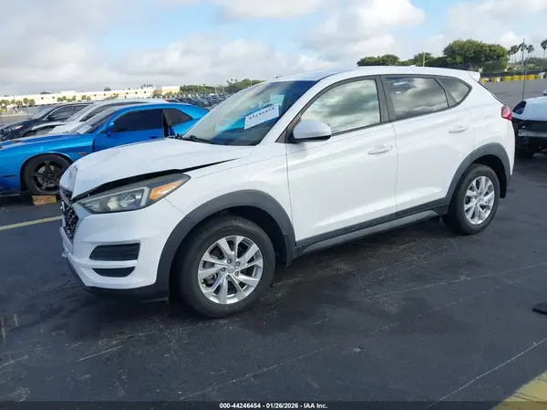 KM8J23A47LU143893 2020 HYUNDAI TUCSON - Image 2