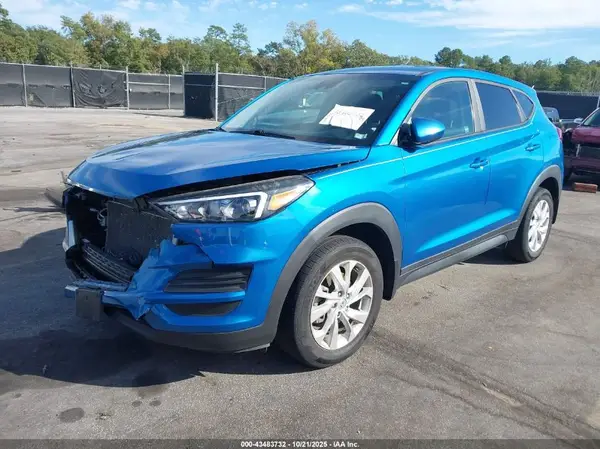 KM8J23A47LU149399 2020 HYUNDAI TUCSON - Image 2