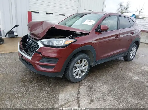 KM8J23A47LU158541 2020 HYUNDAI TUCSON - Image 2