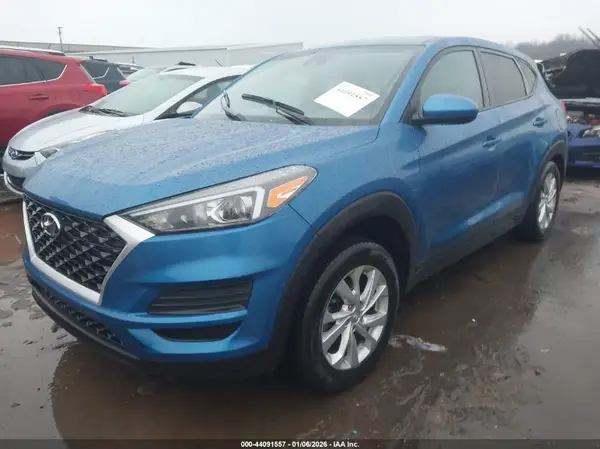 KM8J23A47LU164176 2020 HYUNDAI TUCSON - Image 2