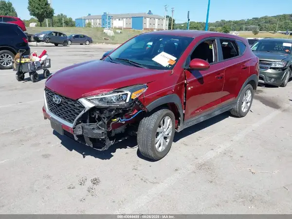 KM8J23A47LU174786 2020 HYUNDAI TUCSON - Image 2
