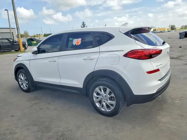 KM8J23A47LU203414 2020 HYUNDAI TUCSON - Image 2