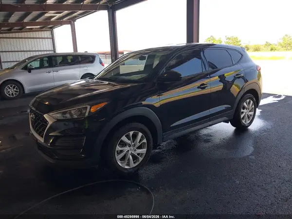 KM8J23A47LU267534 2020 HYUNDAI TUCSON - Image 2