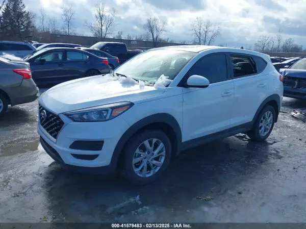 KM8J23A47MU287073 2021 HYUNDAI TUCSON - Image 2