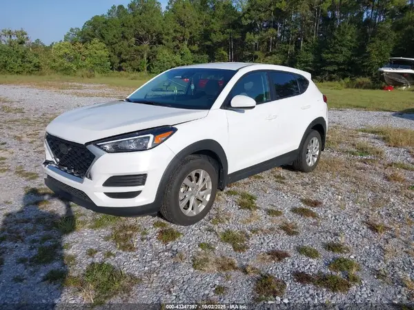 KM8J23A47MU287994 2021 HYUNDAI TUCSON - Image 2