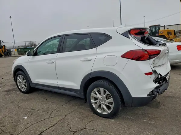 KM8J23A47MU305555 2021 HYUNDAI TUCSON - Image 2