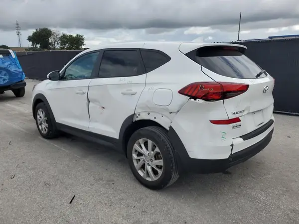 KM8J23A47MU310724 2021 HYUNDAI TUCSON - Image 2