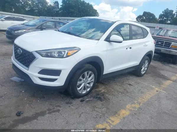KM8J23A47MU312893 2021 HYUNDAI TUCSON - Image 2