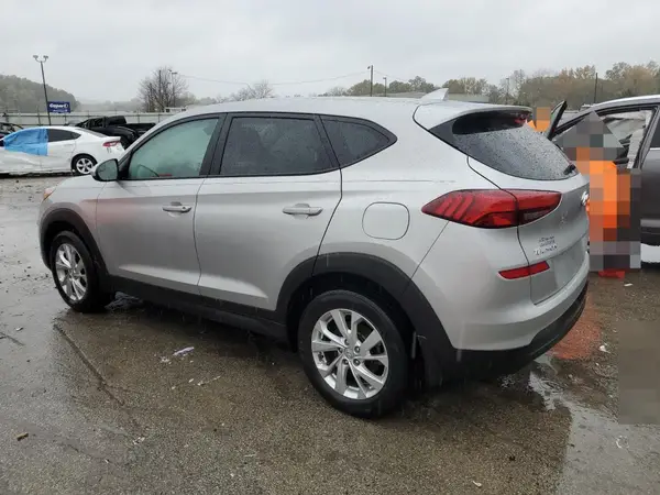 KM8J23A47MU334702 2021 HYUNDAI TUCSON - Image 2