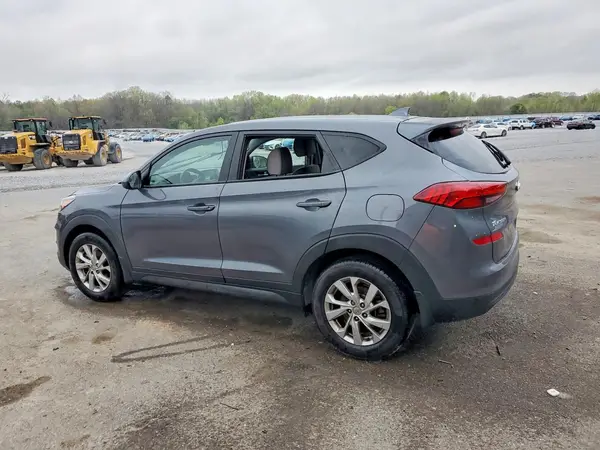 KM8J23A47MU339401 2021 HYUNDAI TUCSON - Image 2